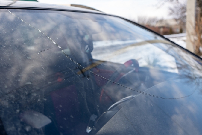 How is a Cracked Windshield Repaired?